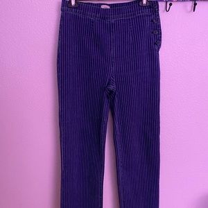Jcrew Jeans With White Stripes Pre-loved